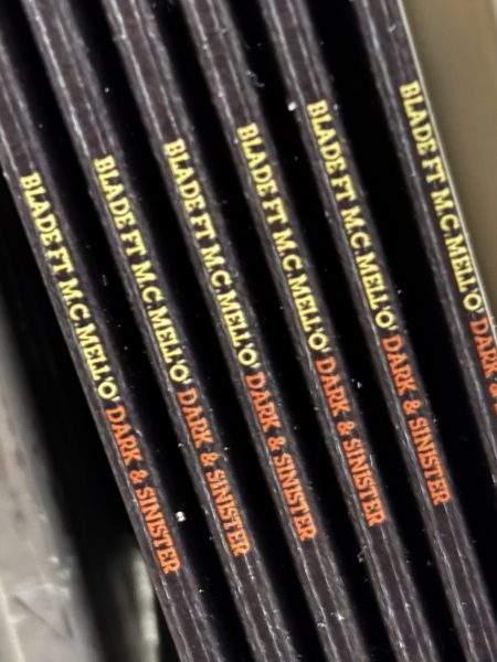 Blade - Dark and Sinister feat. MC Mell'o 7" out now