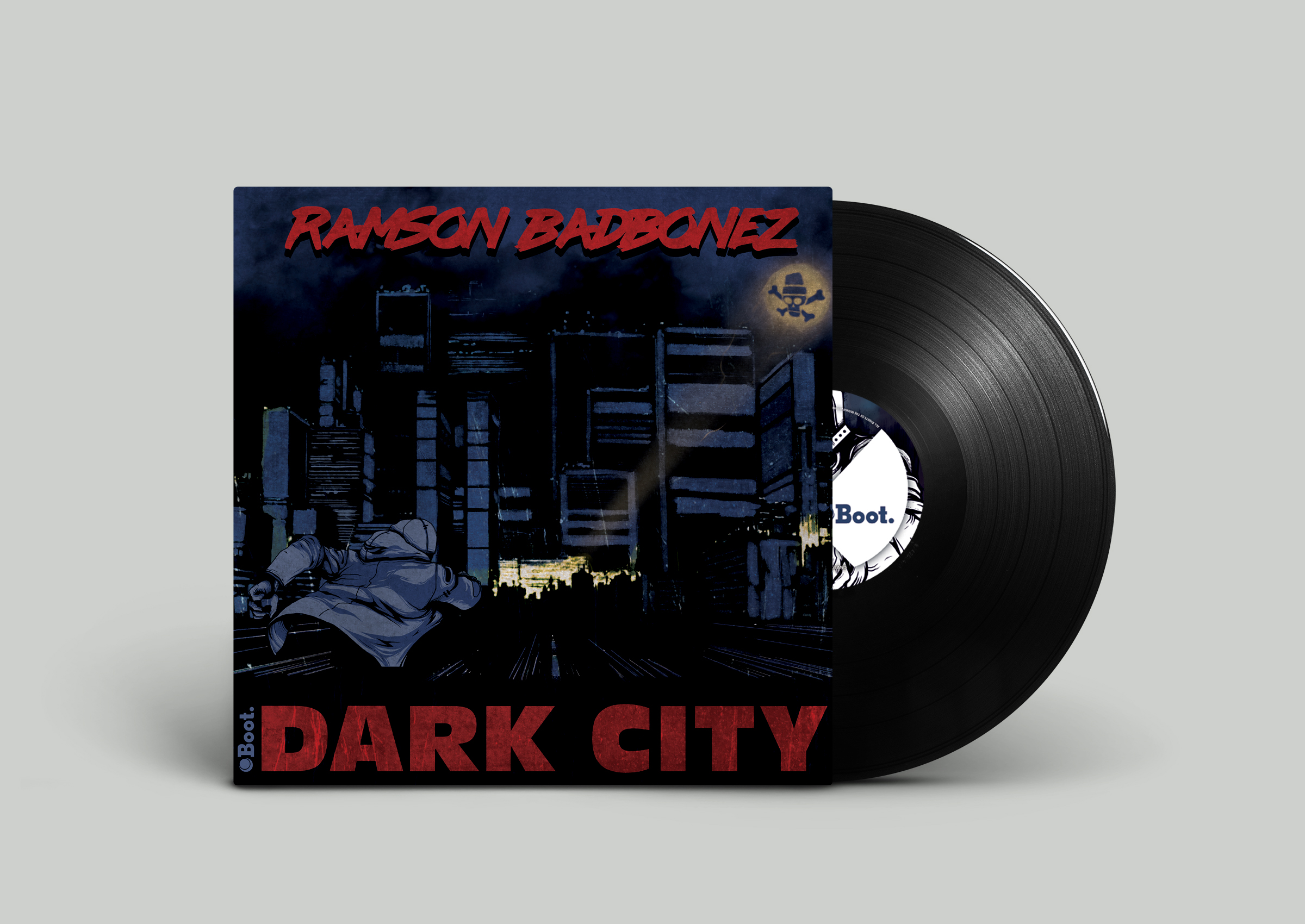 Ramson Badbonez - Dark City   Out Now! Hear it now on the Boot Records Bandcamp