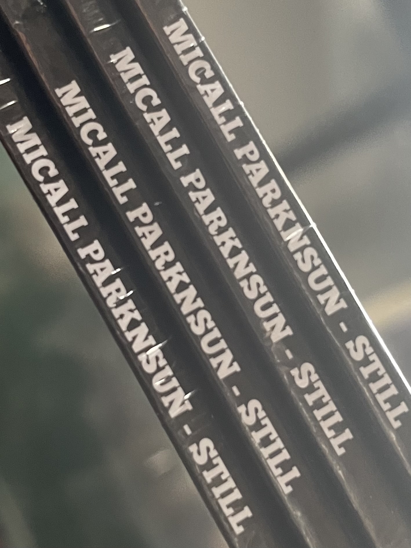 Micall Parknsun - Still... lp & CD out now! & The Harvest video has just dropped