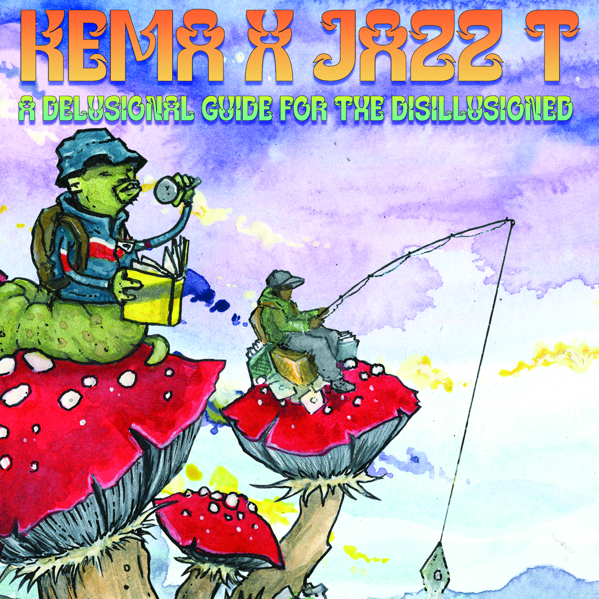 Kemastry X Jazz T - A Delusional Guide for the Disillusioned EP presale is live!!